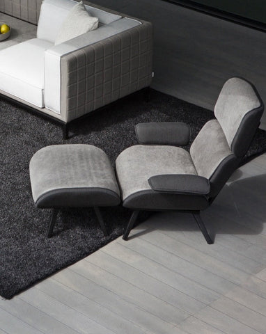 NOZUM | LOUNGE STOOL