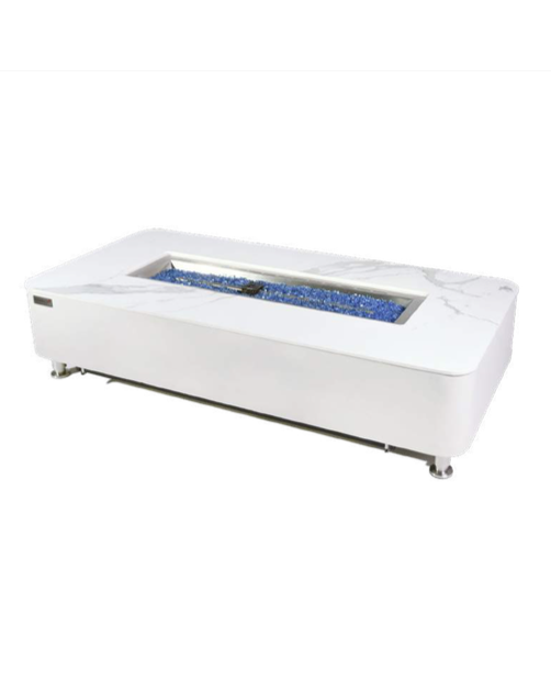 ATHENS Porcelain Top | Fire Table