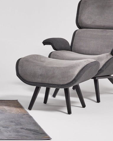 NOZUM | LOUNGE STOOL